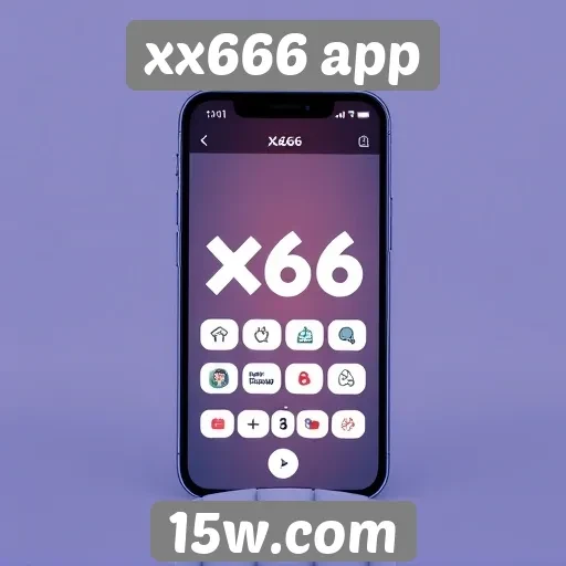 Experiência do usuário no xx666 app em destaque